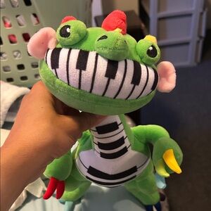 Colorful Plush Dinosaur Toy